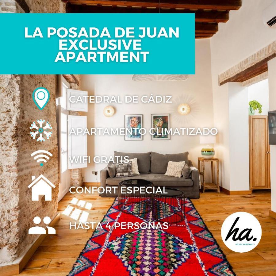 La Posada De Juan Cádiz Eksteriør bilde